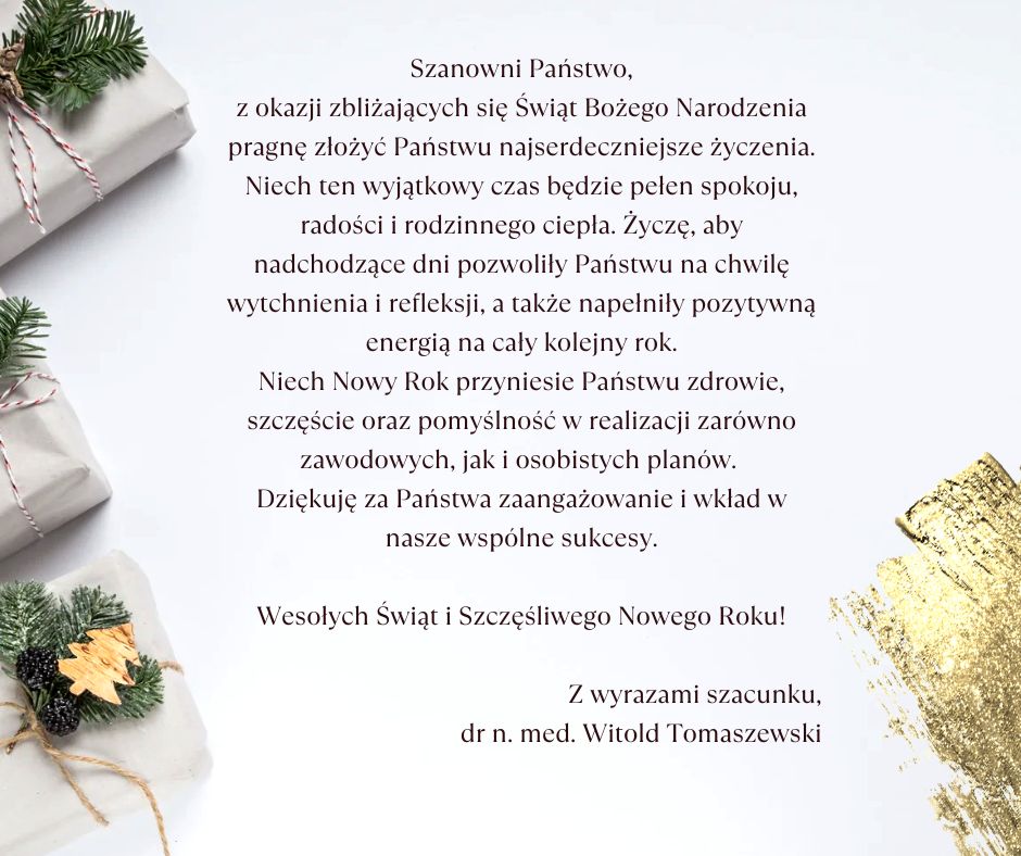 White Minimal Merry Christmas Greeting Message Facebook Post